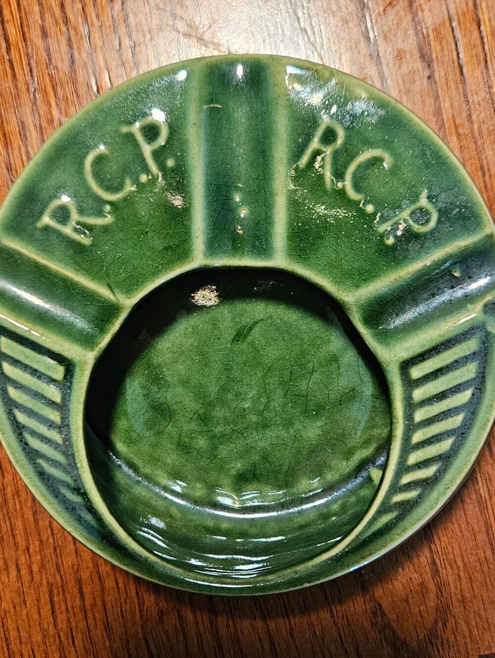Roseville Pottery Ashtray
